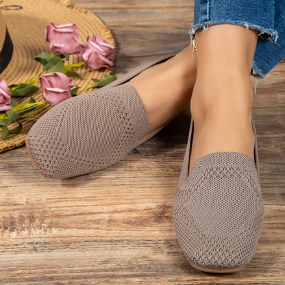 Mocassins Tissés Élégance Décontractée
