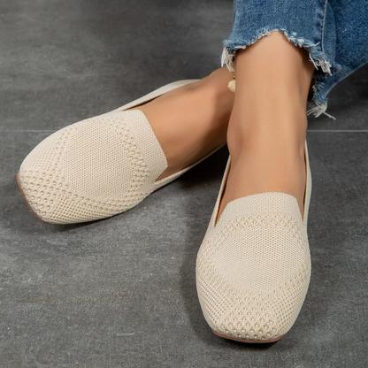 Mocassins Tissés Élégance Décontractée