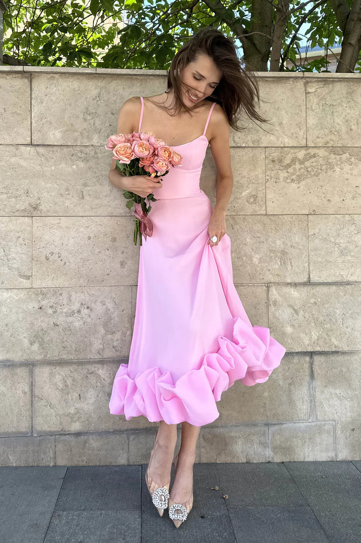 IRSA | ROBE AVEC VOLANT ET BUSTIER
